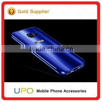 [UPO] Korea Dazzle Colorful Electroplating Metal Aluminum Bumper Phone Case for Samsung Galaxy S7 Edge photo-4