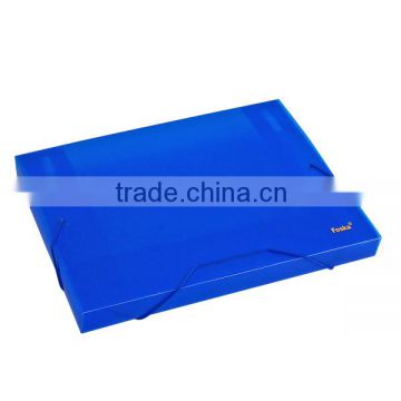 A4 Transparent Color File Folder Pocket