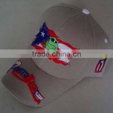 Promotional Custom Embroidery Baseball Cap Sports Cap Hat And Cap