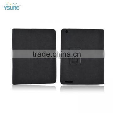 stands Matte PU leather case for ipad air ipad5