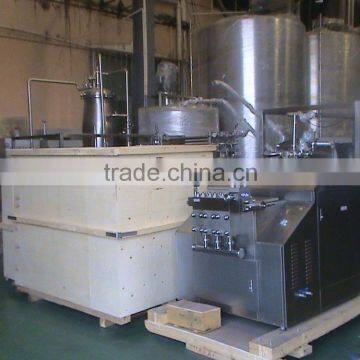 Beverage Homogenizer