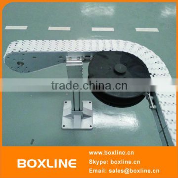 High quality factory modular plastic chain conveyor