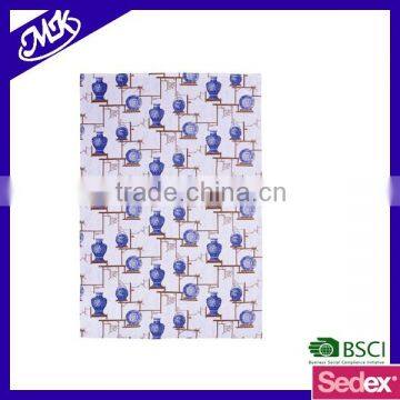 cotton china design printed tea towel