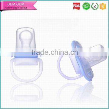 Wholesale round head cut baby nipple adult pacifier