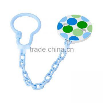 Food Grade Bear Plastic Bpa Free Baby Pacifier Clip photo-4