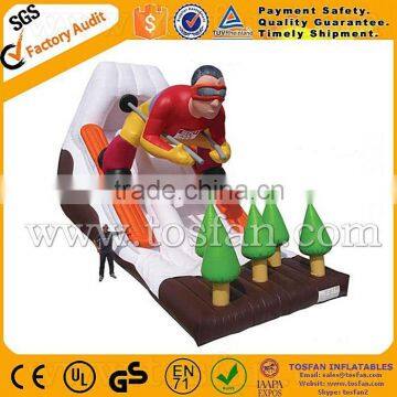 Commercial Inflatable Giant Slide A4011 photo-2