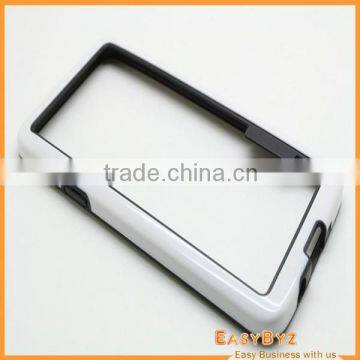 Arc Edge Plastic + TPU Bumper Case for Samsung Galaxy A3