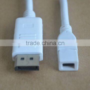 Mini Displayport Female to Displayport Male Adapter Cable(1M)