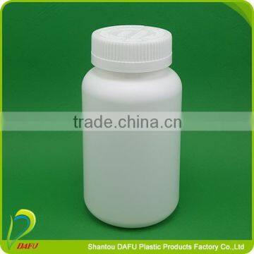 Wholesale health pill 250ml medical with screw pe plastic container