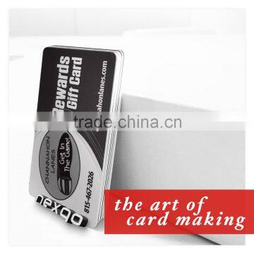 Smart RFID gift card plastic PVC card with MIFARE Classic 1K chip