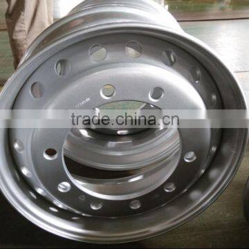 20 vent hole 22.5x9.00 steel wheel