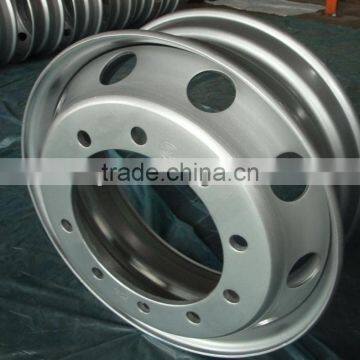 22.5x7.5 Truck tubeless steel wheel rim