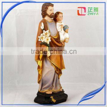 ST. JOSEPH & CHILD JESUS STATUE Adheseive For Car Dashboard photo-4
