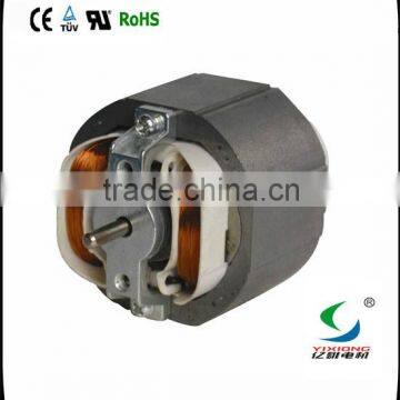 Approved many certificate Yixiong YJ58 series shaded pole motor