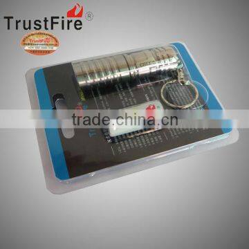 Alibaba wholesale CREE XM-L T6 Stainless Steel mini led hand light from original trustfire