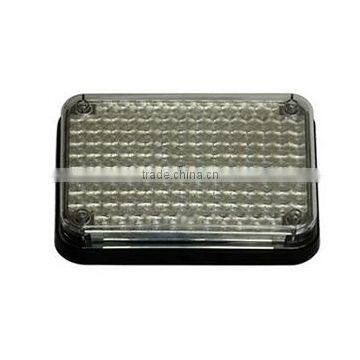 12/24V Warning Light Emergency Strobe Beacon Light, Amber/Blue Flashing Strobe Lights photo-2