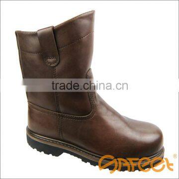 Manufacturer work shoes red ring ,work land safety shoes and brand acme woodland safety shoe manufacturer SA-3301