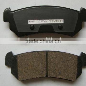 brake pad for Chevrolet
