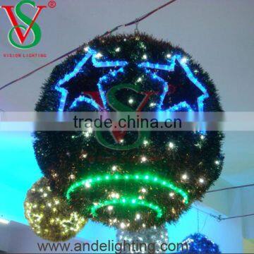 led light led ball motif light christmas light holiday decoration