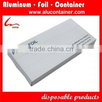 POP-UPS ALUMINUM FOIL HEALTH CLEANLY OUTDOOR PICNIC USE