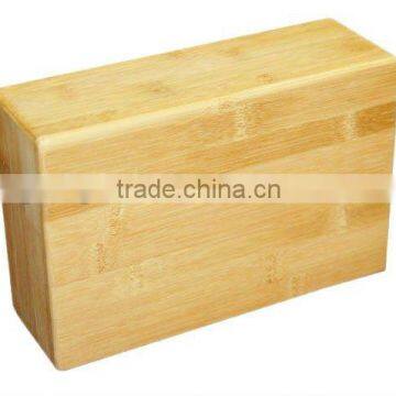 Bamboo Yoga Block