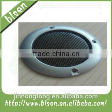 metal mesh speaker grill with3 inches mini speaker part