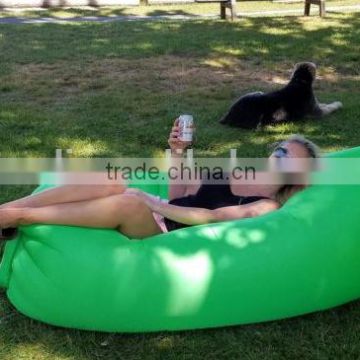 Inflatable Air Lounger Beach Lounger lamazc sun lounger