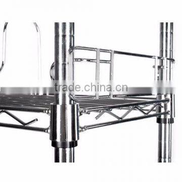 5 Layer Metal Wire Bookcase photo-6