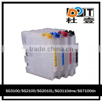 China online selling printer ink cartridge for ricoh 7100