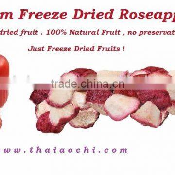 Dry Fruit Rose Apple " Chompoo " HACCP , ISO 22000 , GMP & HALAL Certified photo-3