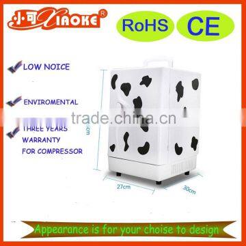 BD-13 220V dc 12v car portable showcase freezer