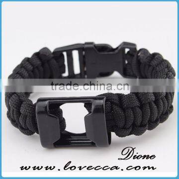 Adventure Paracord survival bracelet bottle opener bracelet outdoor