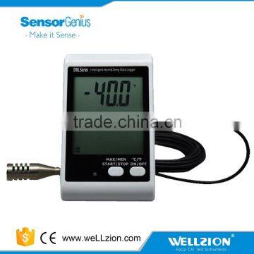 DWL-11E,Sound and Light Alarm external probe Temperature Data Logger