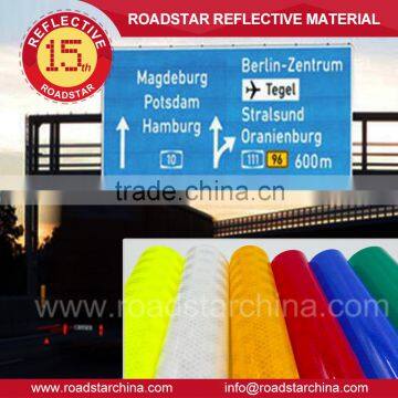 Adhesive Retro Reflective Prismatic Film