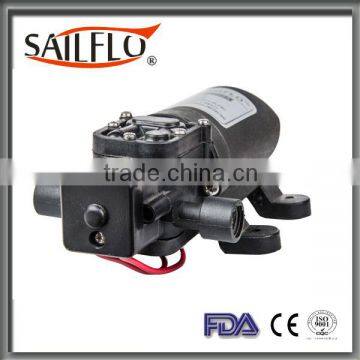 Sailflo12 volt motor power diaphragm pump/ membrane pump