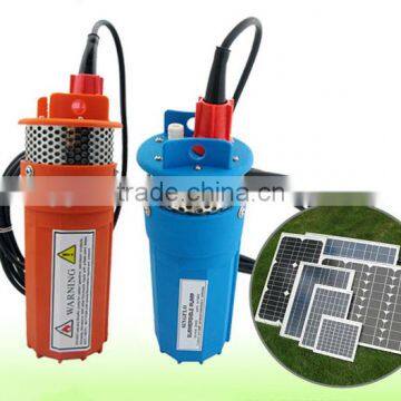 DC Solar Submersible Pump