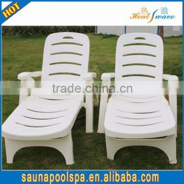 Plastic Beach Chair Swimming Pool Chair,sun Bed photo-2