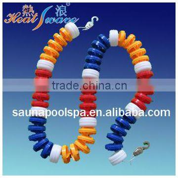 Swimming pool float lane line,lane floats