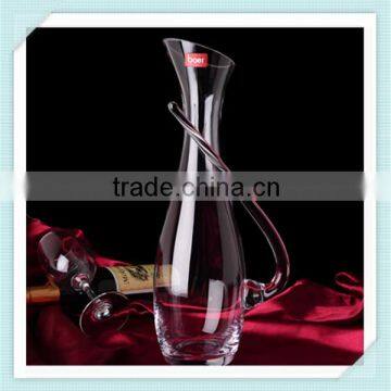2016 Hot Sale Decanter Crystal Material Glass Wine Decanter Promotional Home Use Wine Decanter With High Quality photo-5