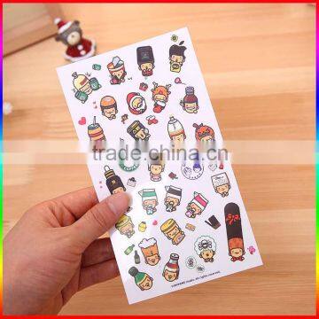 Good Quality Sticker for Children Custom Vinyl Sticker photo-3