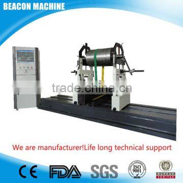 HBQ-2000a turbocharger dynamic balancing machine belt drive