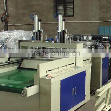 PE Supermarket Plastic T-shirt Bag Making Machine photo-3