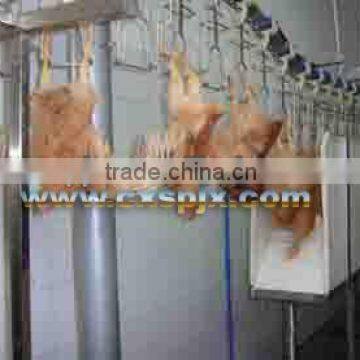 Poultry slaughtering processing line/ stunning machine for birds
