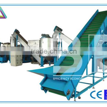 3E's Plastic Film Recycling Machine/Plastic Fim Washing Machine/Film Recycling Machine is High Efficient & Energy Saving