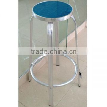 Two-tier Round MDF Top Bar Stools Cheap