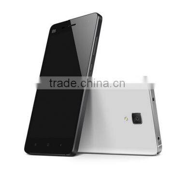 latest xiaomi mi4 android phone with Android OS 4.4.2 Quad Core 2.5GHz IPS screen supporting2G+3G+4G battery 3000mAh