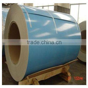 Color coated aluminum coil