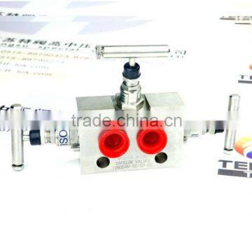 Jiangsu 3way valve manifold