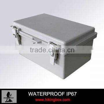 Plastic box enclosure electronic