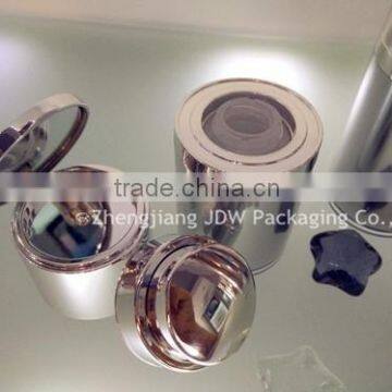 30/50/80ml Mirror Cap Airless Pump Jar, Airless Lotion Jar JS-M05 photo-4